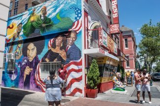 The steady decline of African-American culture in Washington DC