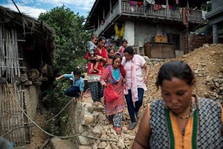 Après la violence sexiste au Népal, le long chemin de la guérison