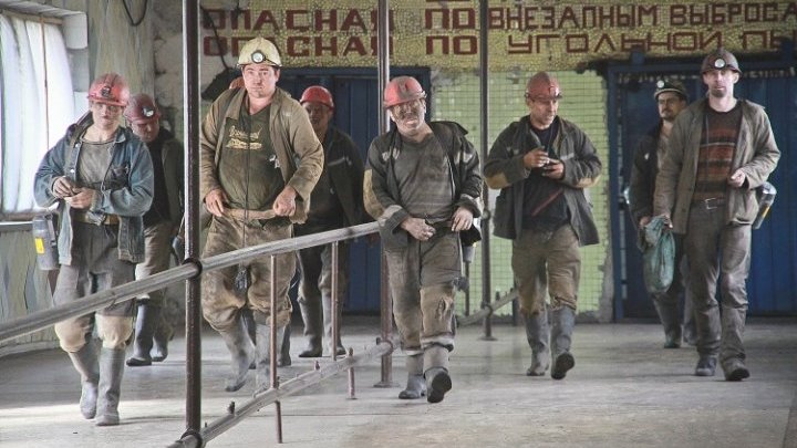 In the Donbass, Ukrainian miners are in the pits