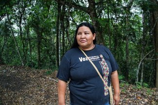 Brazilian Indigenous women's leader, Leonice Tupari: “We not only want to be represented, we want to be heard” 
