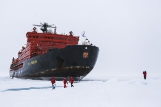 Is the Arctic the new Wild West?