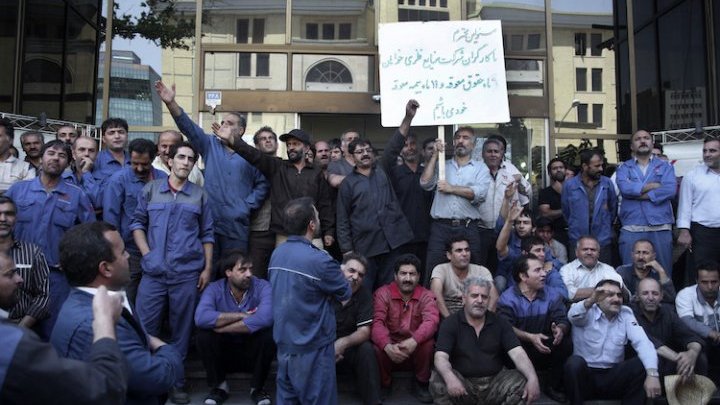 No hay descanso para los trabajadores iranís en su lucha por unos sindicatos independientes