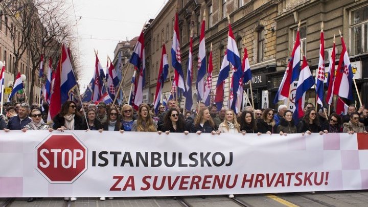En Croatie, les partis conservateurs hostiles aux droits des femmes 