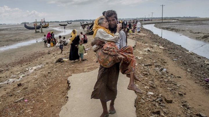 The Rohingya stuck between despair and insurgency 