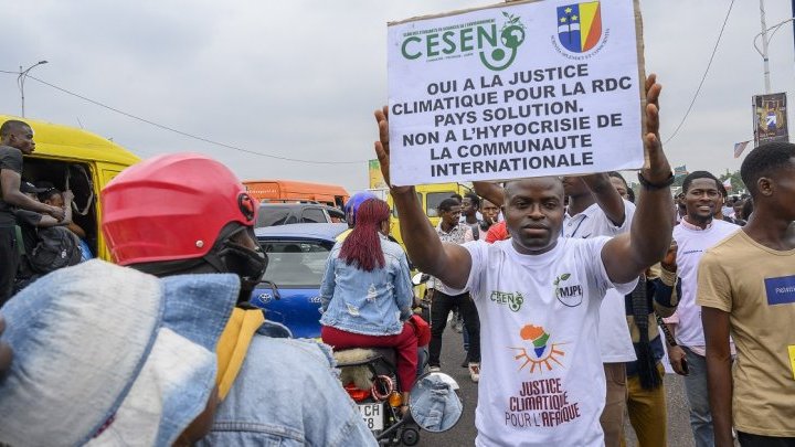 Will frank talk in Kinshasa lead to success at COP27 in Sharm El-Sheikh?