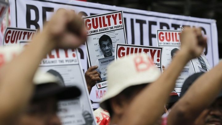 El Tribunal Popular Internacional declaró culpable a Duterte, ahora la comunidad internacional ha de hacer otro tanto