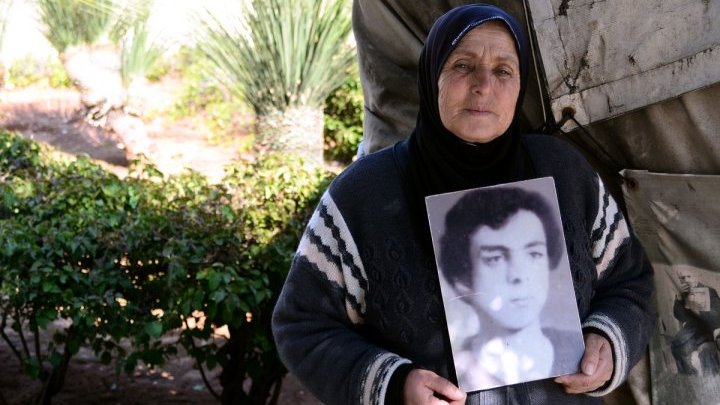The open wounds of Lebanon's civil war