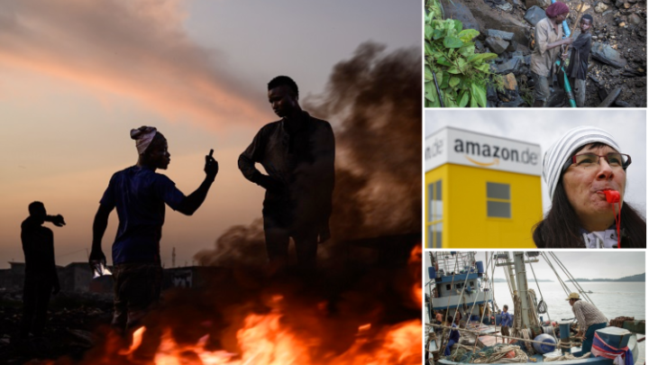 #2020InReview: Connecting the dots between responsible consumption, human rights and climate change