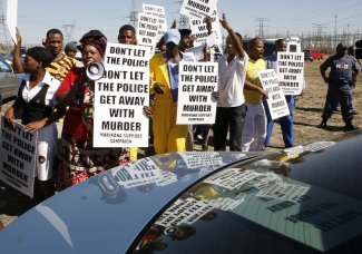 Les familles des mineurs abattus à Marikana ne renonceront pas à leur lutte pour la justice