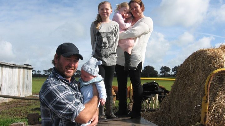 Australia's dairy farmers are in dire straits