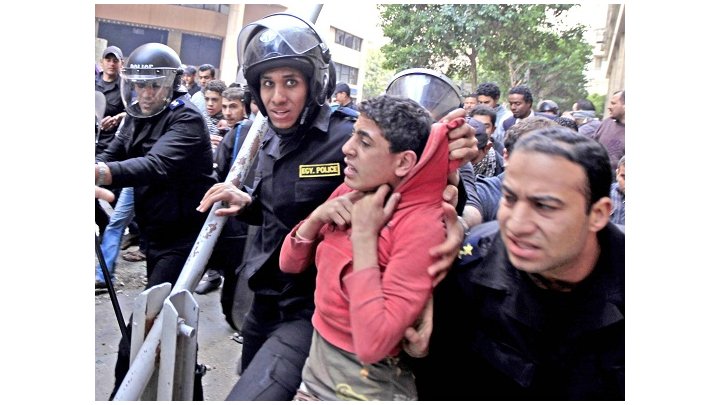 Egipto: las fuerzas de seguridad detienen y torturan a niños