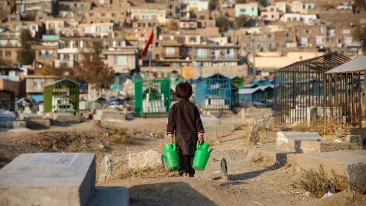 Afghanistan's dire political and economic situation is undermining its fight against child labour 