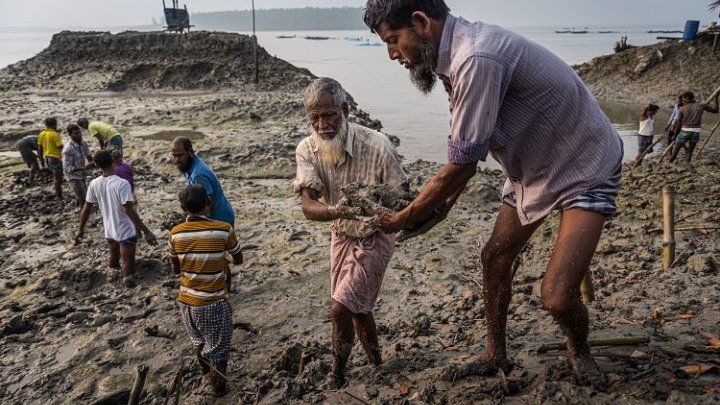 Bangladés ya vive con las consecuencias del cambio climático