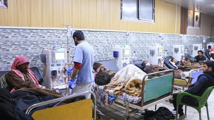 Entre la guerra y el reciente terremoto, el personal sanitario del noroeste de Siria acumula traumas y agotamiento
