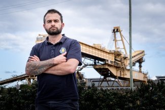 Coal industry workers in Australia are taking their destiny into their own hands