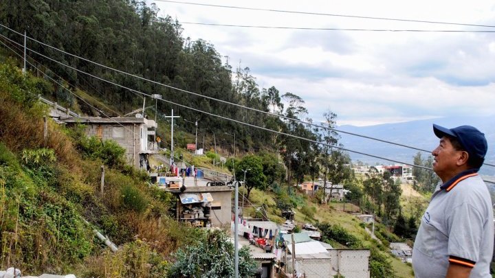 Cumbre de la ONU en Quito pone en el punto de mira la lucha por la tierra en Ecuador