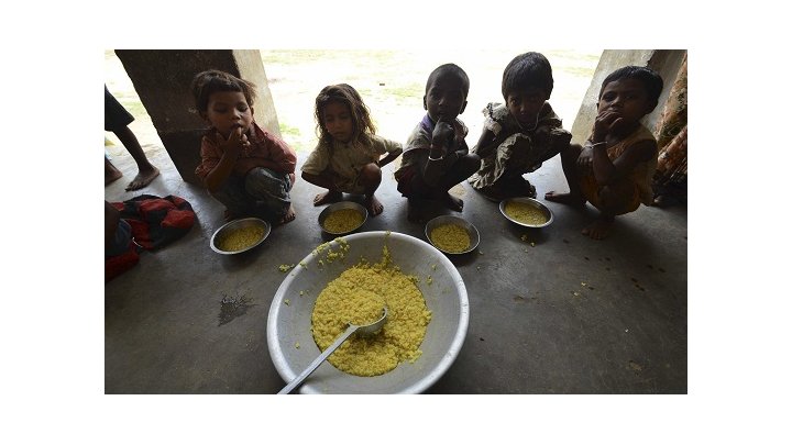 India: los almuerzos escolares letales contenían pesticidas tóxicos