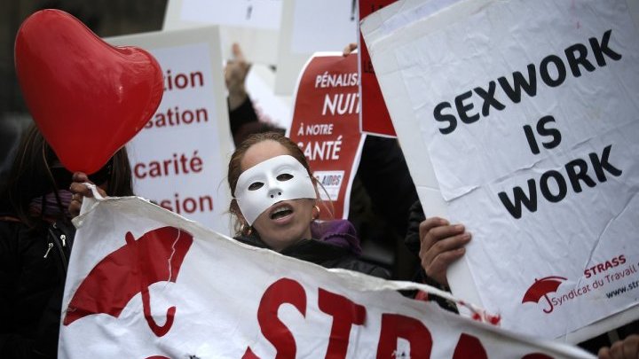 La larga lucha por el reconocimiento del trabajo sexual