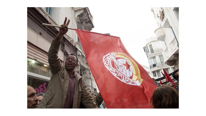 Los retos a los que se enfrentan los trabajadores/as tunecinos tras la revolución
