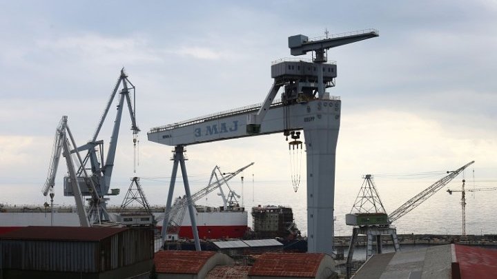 La lutte des ouvriers de la construction navale de Croatie pour sauver leur industrie