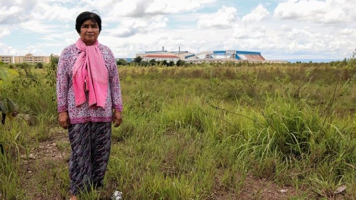 Au Cambodge, l'insoluble problème de l'accaparement des terres