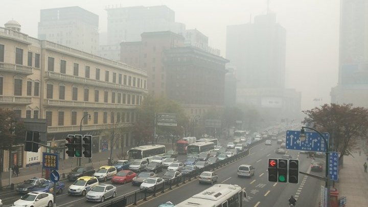 Pollution in China: apocalyptic skies and public outrage