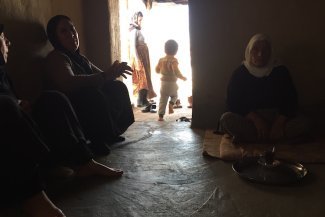 Syrie : être mère en temps de guerre