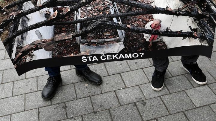 La liberté des médias attaquée et des journalistes en première ligne dans les Balkans et en Europe centrale