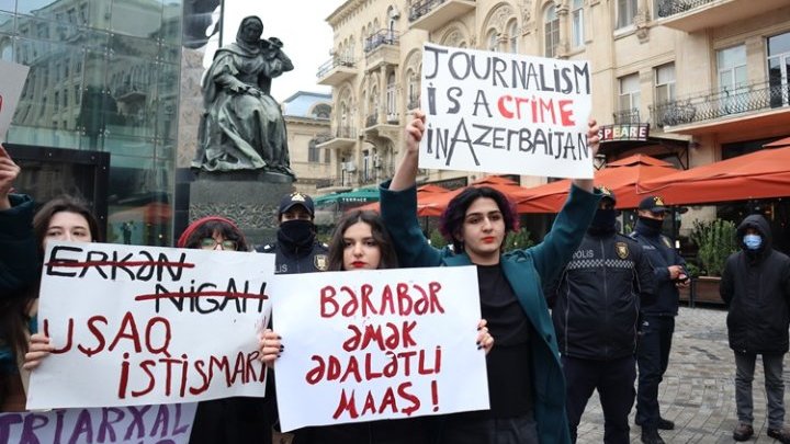 Represión sin fin contra la oposición y los medios de comunicación independientes de Azerbaiyán