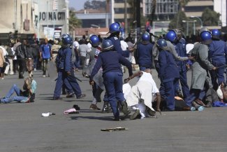 In Zimbabwe, trade unionists, human rights activists and opposition politicians are under siege
