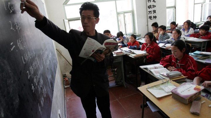 Here's what China's teachers bring to the labour movement