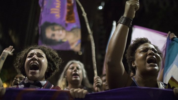 And still we rise: the global struggle for women's rights
