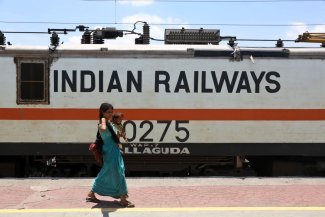 Los trabajadores del ferrocarril sufren las consecuencias de las reformas laborales de la India