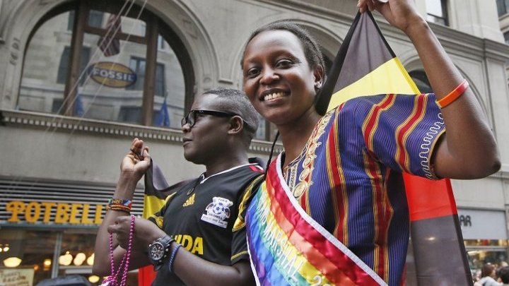 Kasha Jacqueline Nabagesera: “Africa's LGBT community is stronger together”