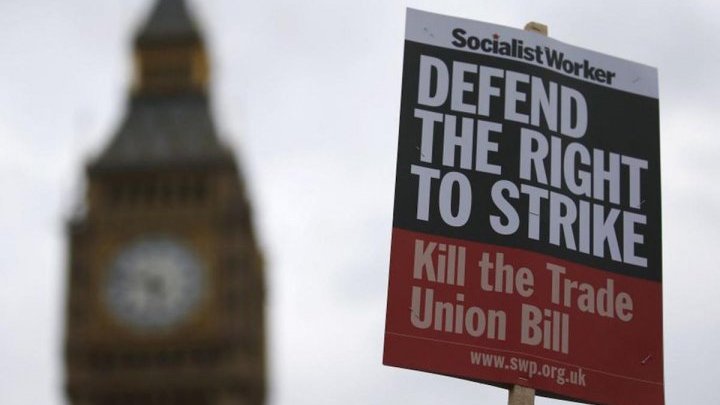 El draconiano proyecto de Ley de Sindicatos del Reino Unido: ¿un precedente para otros países?