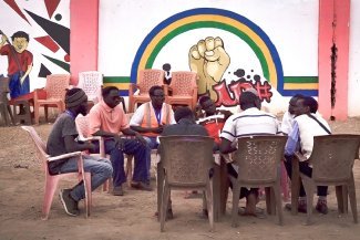 Los comités de resistencia, centinelas de la revolución en Sudán: “resistimos, construimos, vigilamos”