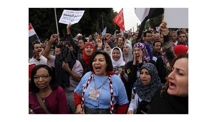 A revolution deferred: Egyptian women demand change