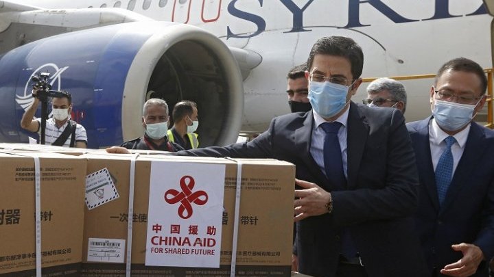 China aprovecha la “diplomacia sanitaria” para reforzar su rol en Oriente Medio
