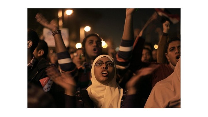 Los egipcios dicen no a “los privilegios y la opresión”