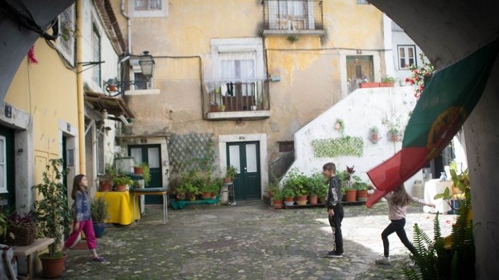 Locals fight evictions and zooming rents as old Lisbon gentrifies 