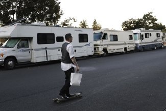 Homeless in Silicon Valley: how the heartland of global tech became the epicentre of a housing crisis