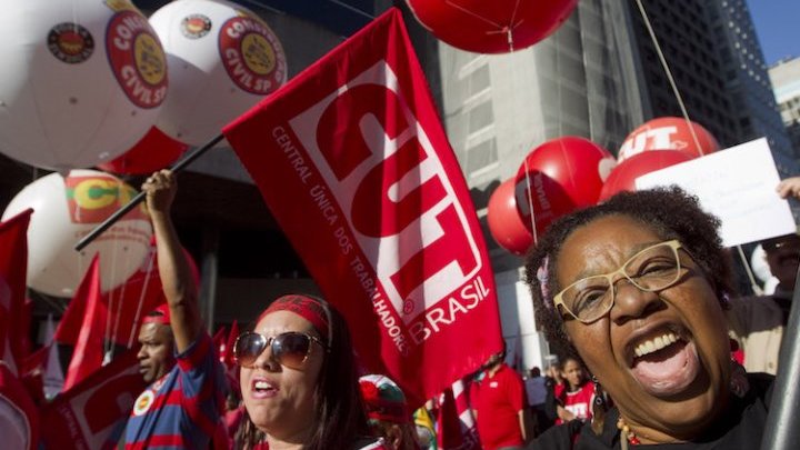 La Central Única de Trabajadores de Brasil, un sindicato a la vanguardia de la lucha feminista