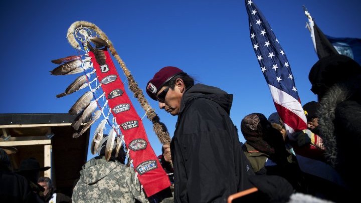 Trump casts shadow over Standing Rock victory 