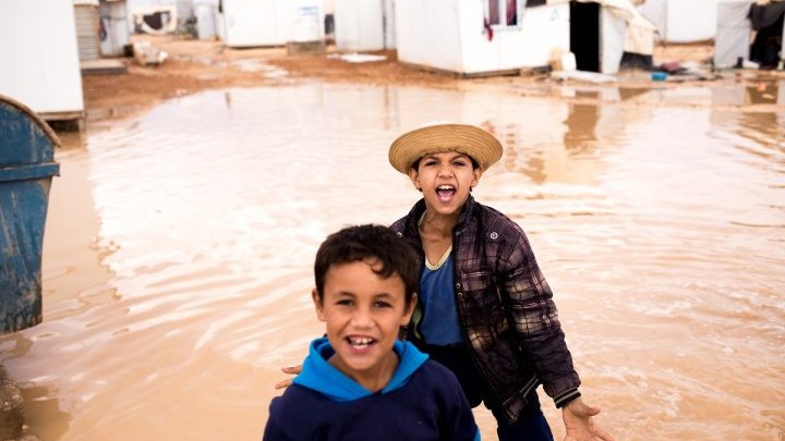 Le camp de Zaatari : la vie au milieu du désert