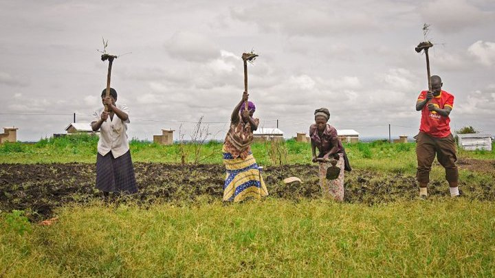 El movimiento Slow Food apoya en África el “poderoso acto político” de la agricultura agroecológica