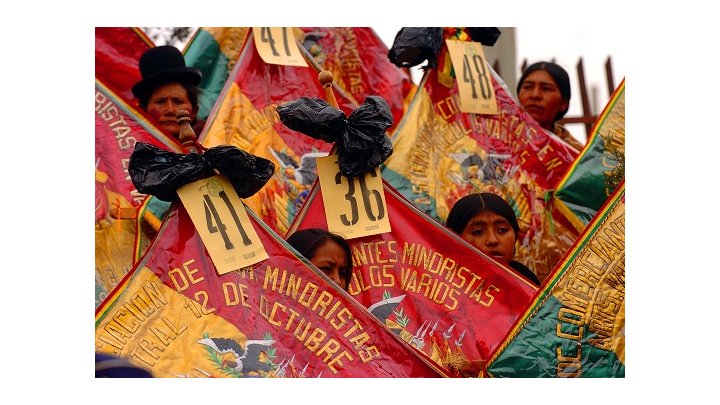 A 10 años de la “Guerra del Gas” en Bolivia