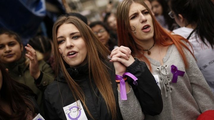 En Espagne, la lutte sans relâche contre la violence machiste 