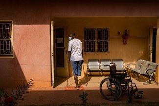 Providing support and rehabilitation for landmine victims in Mali