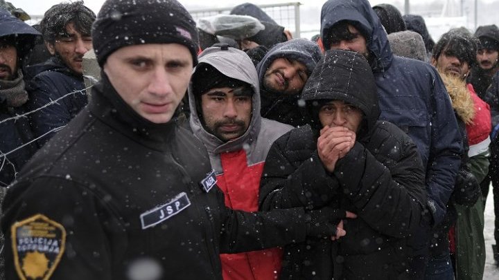Aumenta la hostilidad contra refugiados y voluntarios en la ruta de los Balcanes
