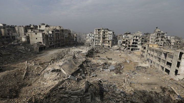 Strategic destruction to make way for exclusive reconstruction in post-war Syria